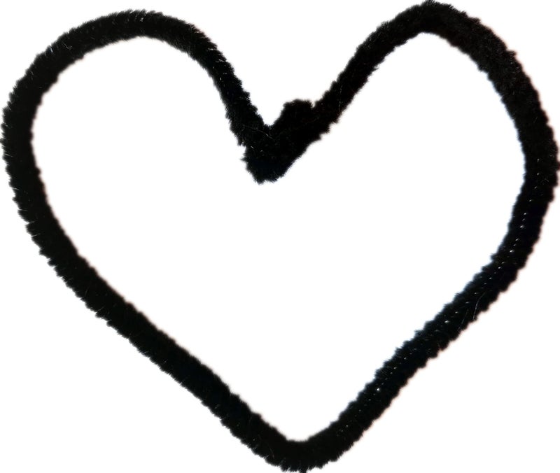 GOTOONE Black Pipe Cleaners 200 Pieces Chenille Stems for DIY Art Decorations Creative Craft (6 mm x 12 Inch) - Image 5